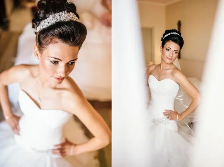 Katie & Paul's Minthis Hills Wedding, Cyprus — image 14 of 105