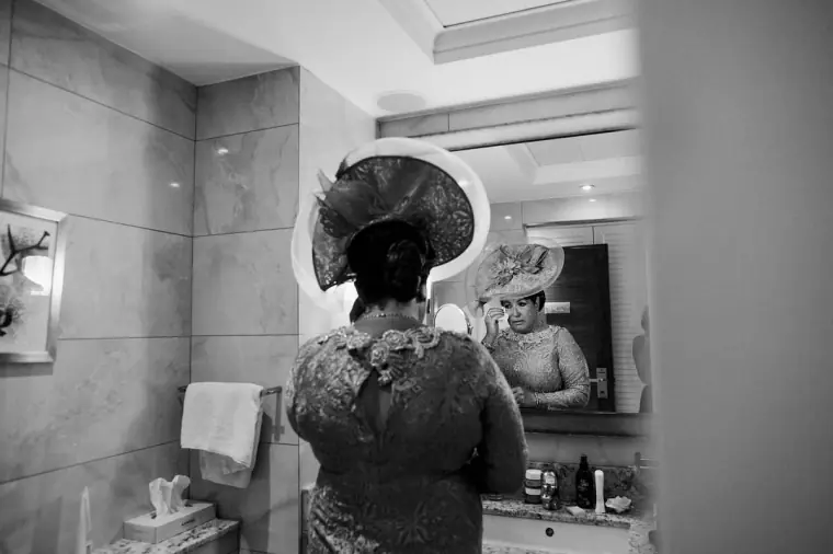Katie & Paul's Minthis Hills Wedding, Cyprus — image 17 of 105