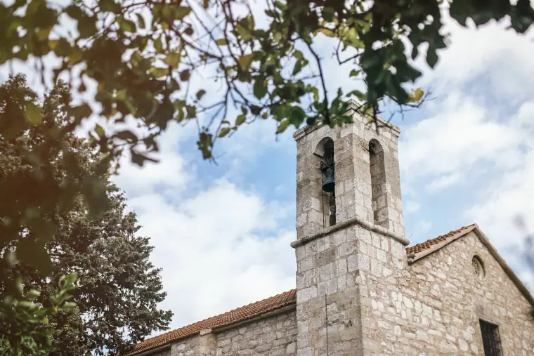 Katie & Paul's Minthis Hills Wedding, Cyprus — image 18 of 105