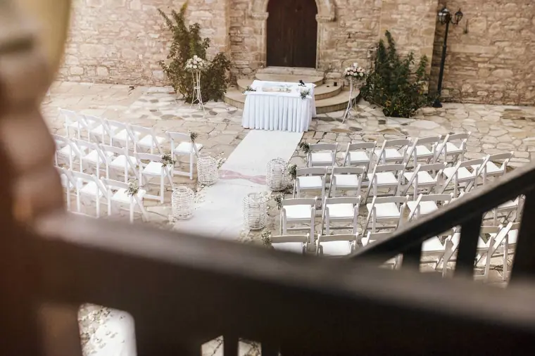 Katie & Paul's Minthis Hills Wedding, Cyprus — image 21 of 105