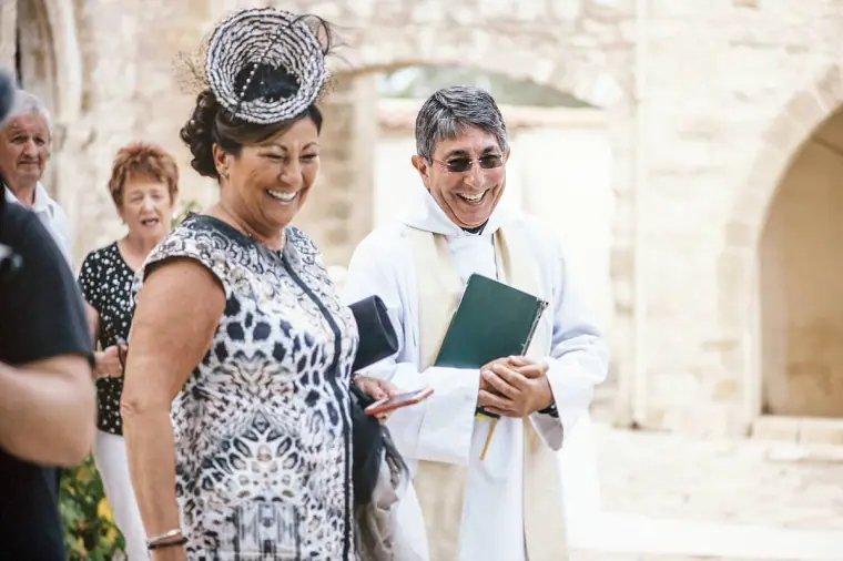 Katie & Paul's Minthis Hills Wedding, Cyprus — image 23 of 105