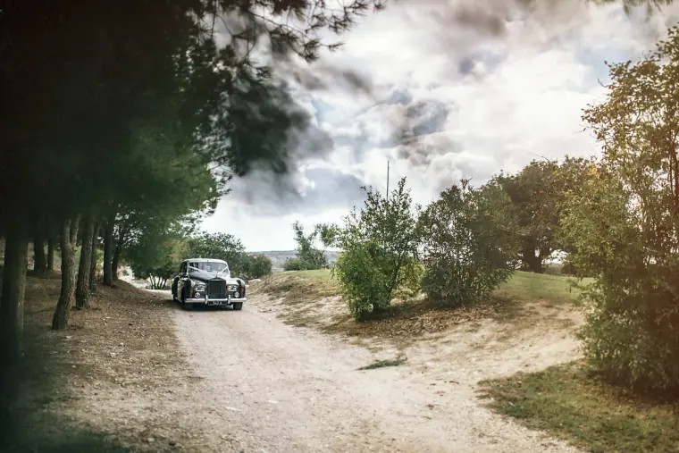 Katie & Paul's Minthis Hills Wedding, Cyprus — image 25 of 105
