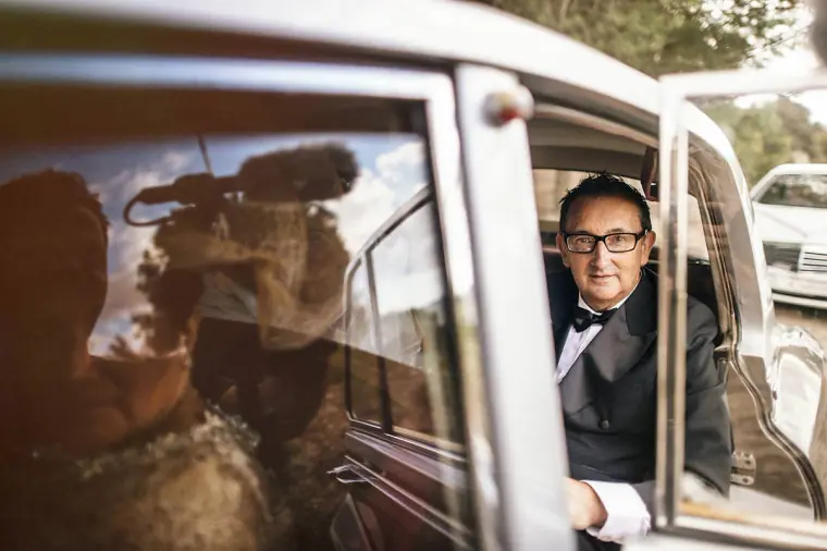 Katie & Paul's Minthis Hills Wedding, Cyprus — image 27 of 105