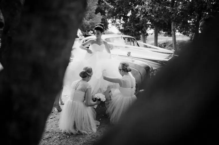 Katie & Paul's Minthis Hills Wedding, Cyprus — image 30 of 105