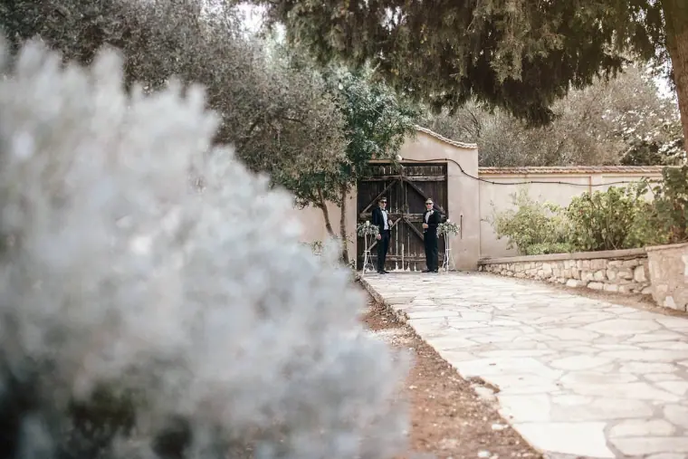 Katie & Paul's Minthis Hills Wedding, Cyprus — image 33 of 105