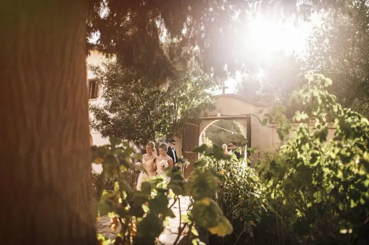Katie & Paul's Minthis Hills Wedding, Cyprus — image 36 of 105