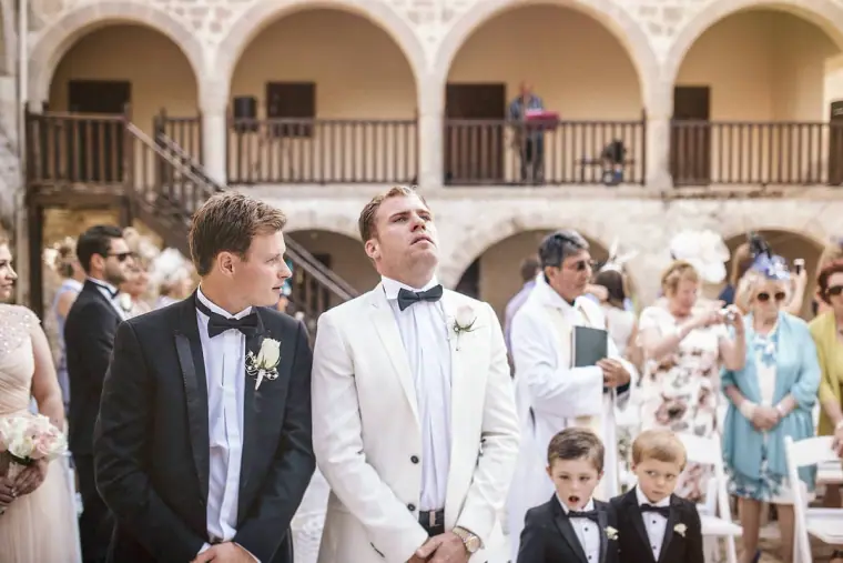 Katie & Paul's Minthis Hills Wedding, Cyprus — image 37 of 105