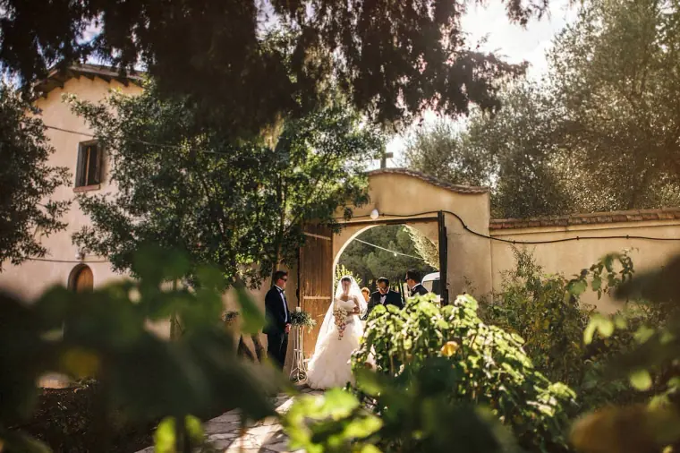 Katie & Paul's Minthis Hills Wedding, Cyprus — image 38 of 105