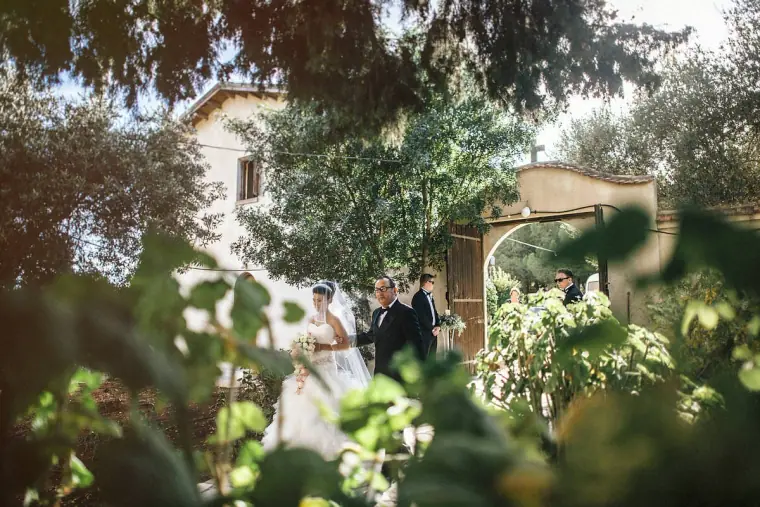 Katie & Paul's Minthis Hills Wedding, Cyprus — image 39 of 105