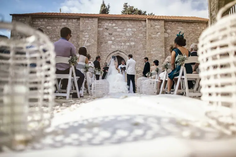 Katie & Paul's Minthis Hills Wedding, Cyprus — image 41 of 105