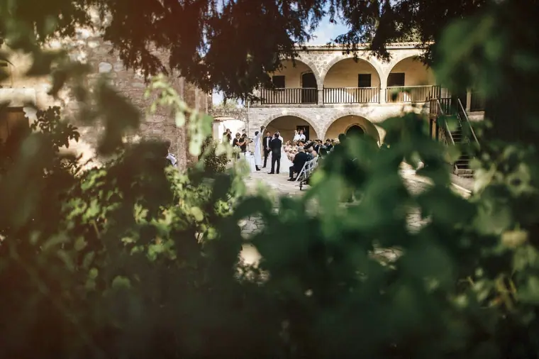 Katie & Paul's Minthis Hills Wedding, Cyprus — image 42 of 105