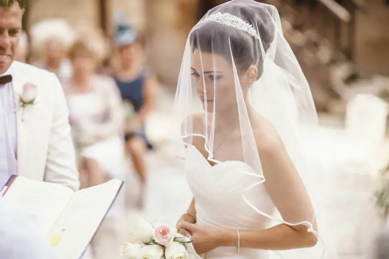 Katie & Paul's Minthis Hills Wedding, Cyprus — image 45 of 105