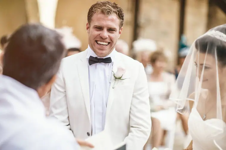 Katie & Paul's Minthis Hills Wedding, Cyprus — image 46 of 105