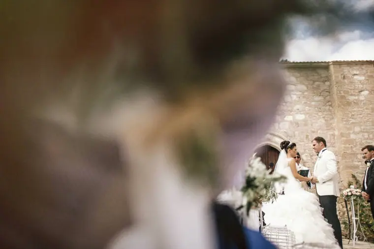 Katie & Paul's Minthis Hills Wedding, Cyprus — image 49 of 105
