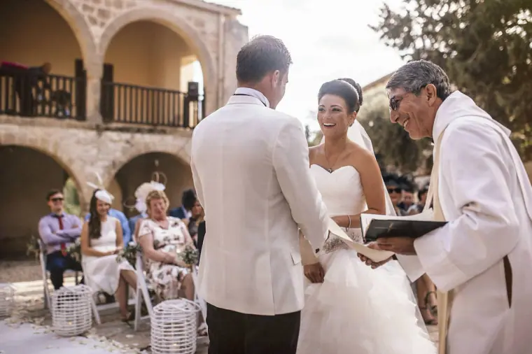 Katie & Paul's Minthis Hills Wedding, Cyprus — image 52 of 105