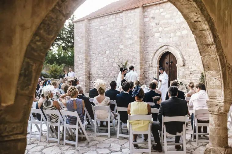 Katie & Paul's Minthis Hills Wedding, Cyprus — image 53 of 105