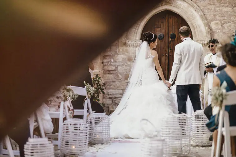 Katie & Paul's Minthis Hills Wedding, Cyprus — image 54 of 105