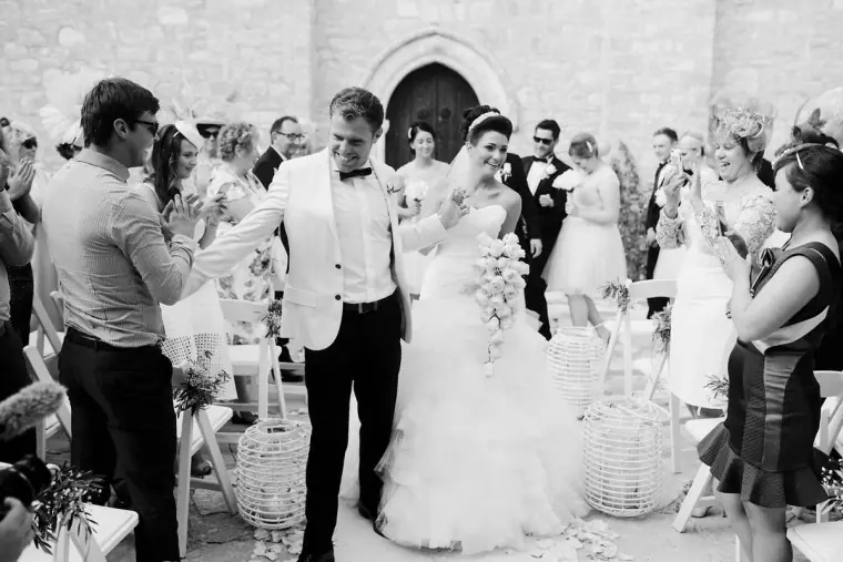 Katie & Paul's Minthis Hills Wedding, Cyprus — image 55 of 105