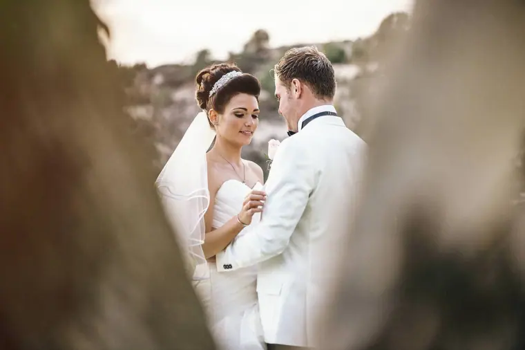 Katie & Paul's Minthis Hills Wedding, Cyprus — image 56 of 105