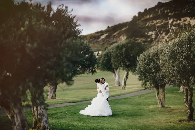 Katie & Paul's Minthis Hills Wedding, Cyprus — image 57 of 105