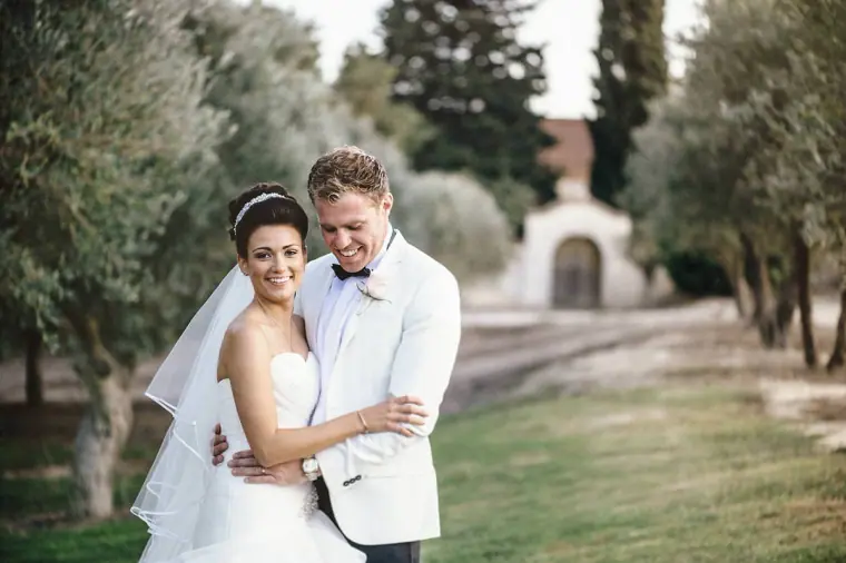 Katie & Paul's Minthis Hills Wedding, Cyprus — image 58 of 105