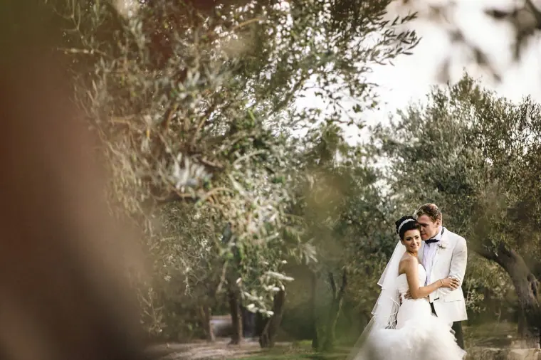 Katie & Paul's Minthis Hills Wedding, Cyprus — image 59 of 105