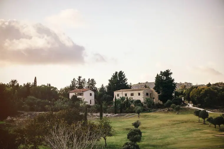 Katie & Paul's Minthis Hills Wedding, Cyprus — image 60 of 105