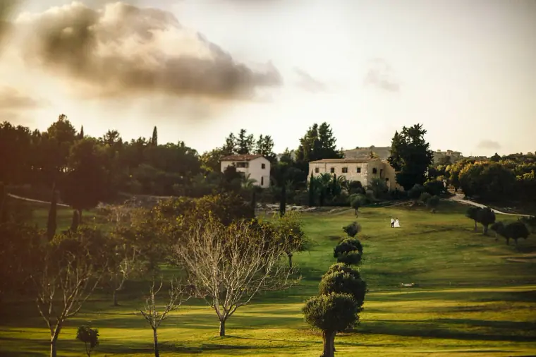 Katie & Paul's Minthis Hills Wedding, Cyprus — image 61 of 105