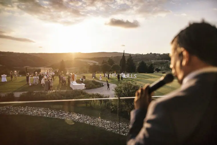 Katie & Paul's Minthis Hills Wedding, Cyprus — image 63 of 105