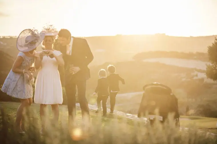 Katie & Paul's Minthis Hills Wedding, Cyprus — image 65 of 105