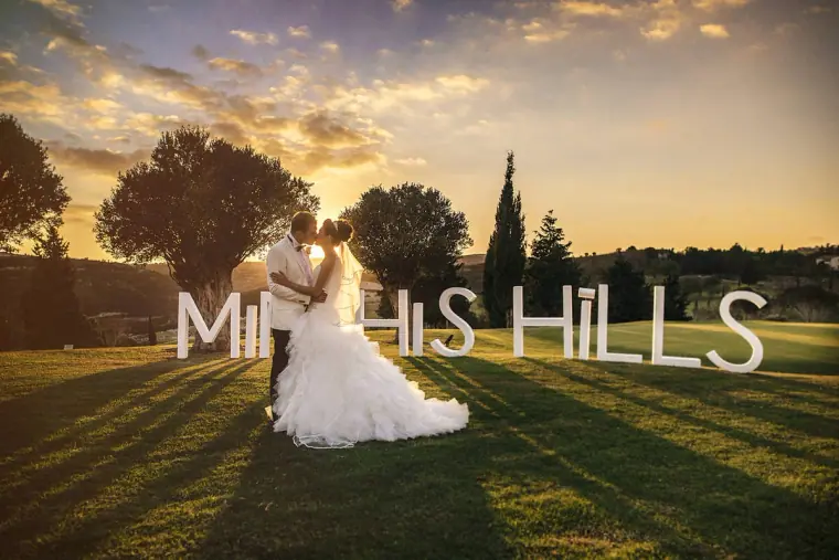 Katie & Paul's Minthis Hills Wedding, Cyprus — image 68 of 105
