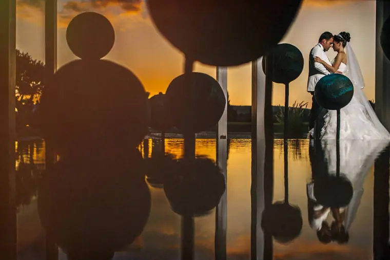 Katie & Paul's Minthis Hills Wedding, Cyprus — image 69 of 105