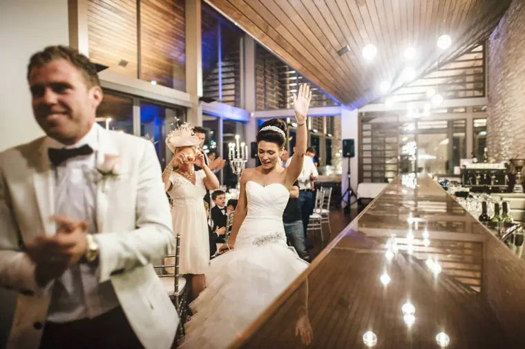Katie & Paul's Minthis Hills Wedding, Cyprus — image 73 of 105