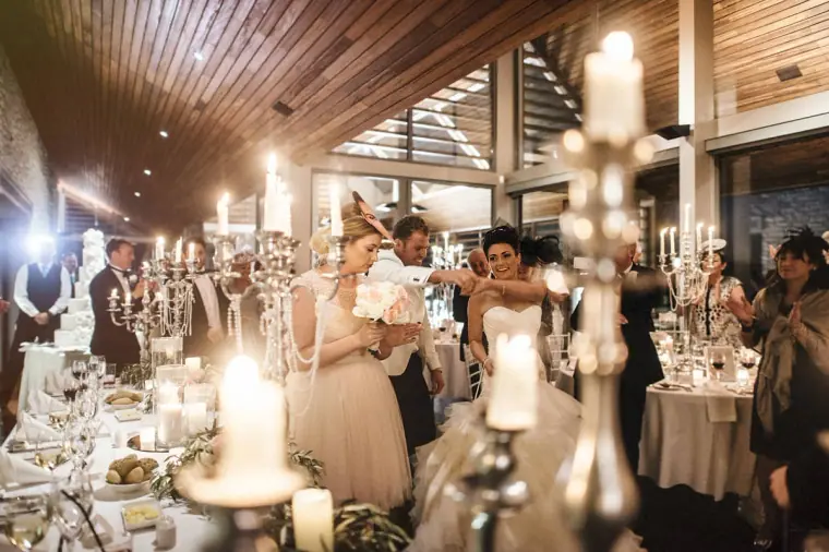 Katie & Paul's Minthis Hills Wedding, Cyprus — image 75 of 105