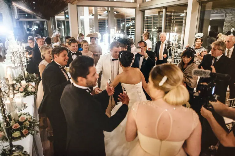 Katie & Paul's Minthis Hills Wedding, Cyprus — image 76 of 105
