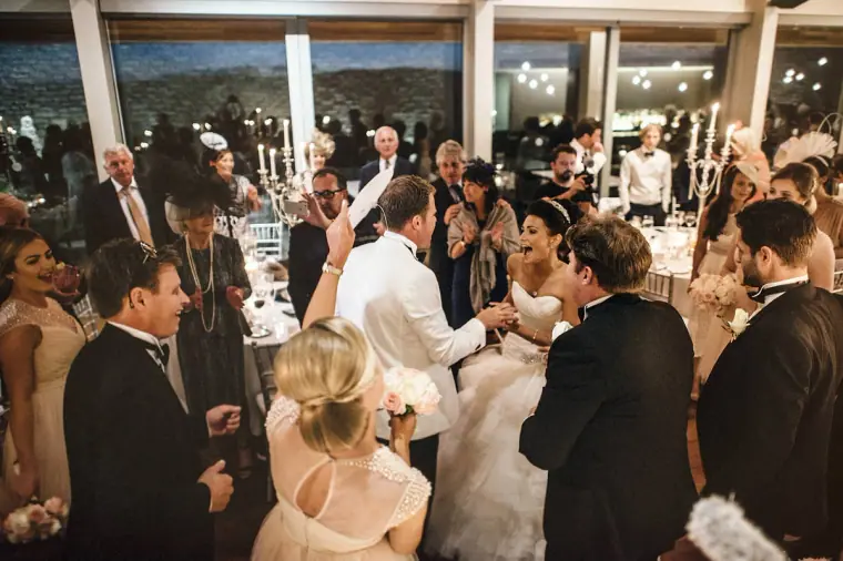 Katie & Paul's Minthis Hills Wedding, Cyprus — image 78 of 105