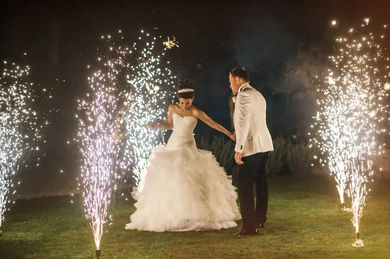Katie & Paul's Minthis Hills Wedding, Cyprus — image 93 of 105