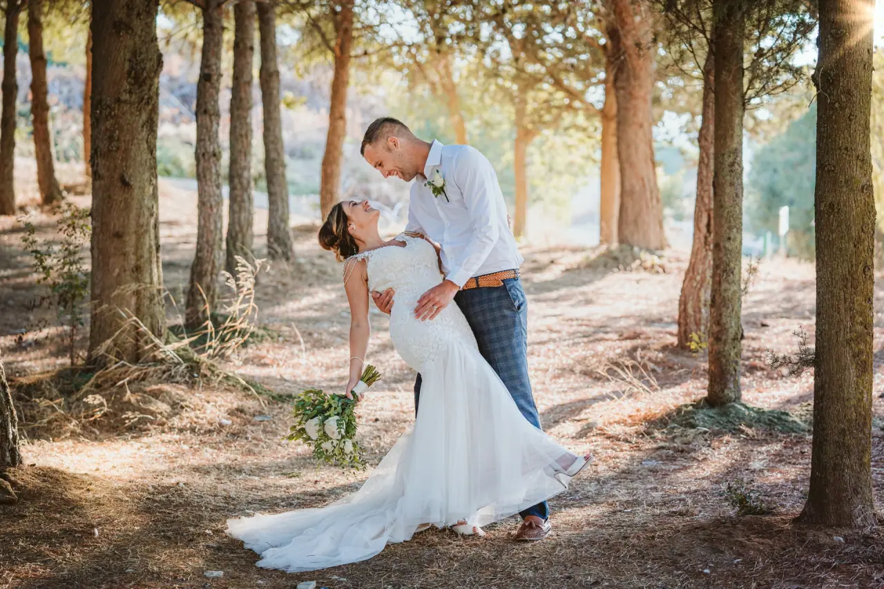 Minthis Hills Wedding Photographer, Cyprus — Beziique