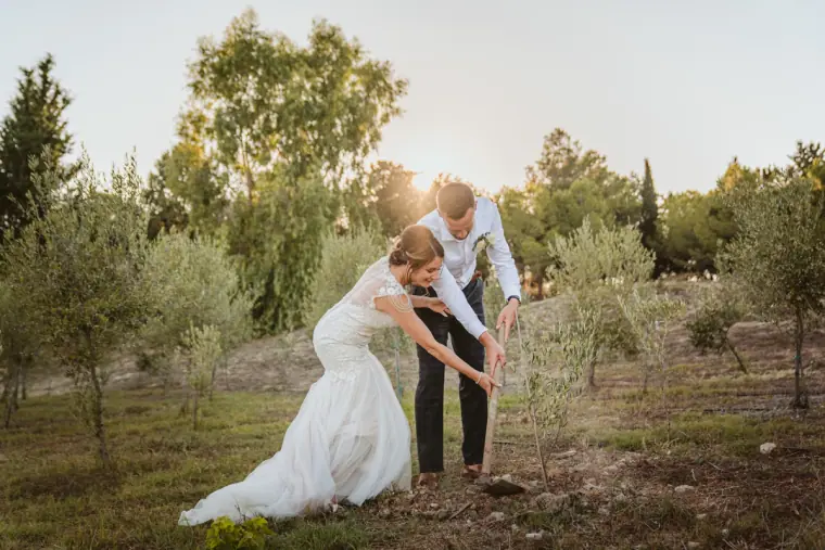 Minthis Hills Wedding Photographer, Cyprus — Beziique — image 27 of 46