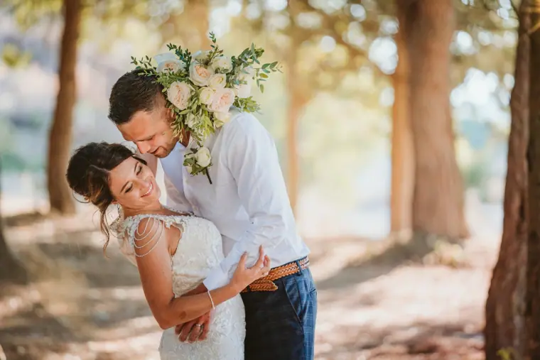 Minthis Hills Wedding Photographer, Cyprus — Beziique — image 34 of 46