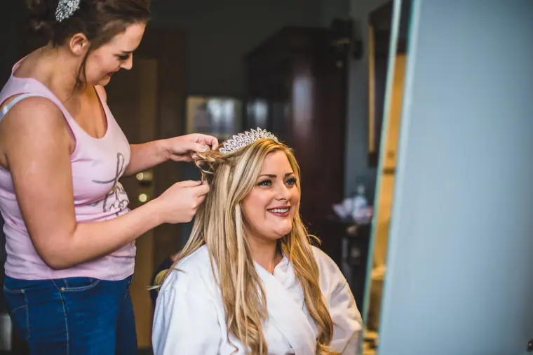 Lyndsay & Thomas — New Forest Wedding, UK — image 15 of 62