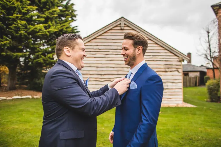 Lyndsay & Thomas — New Forest Wedding, UK — image 23 of 62