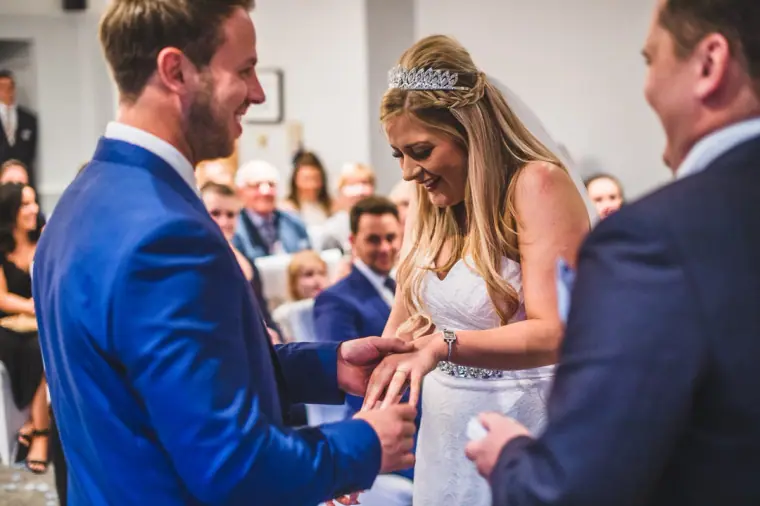 Lyndsay & Thomas — New Forest Wedding, UK — image 34 of 62