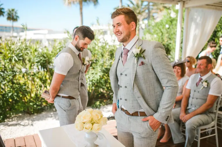 Nissi Beach Resort Ayia Napa Cyprus Wedding — image 34 of 90