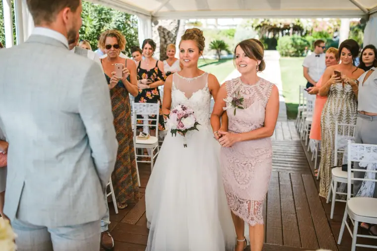 Nissi Beach Resort Ayia Napa Cyprus Wedding — image 40 of 90