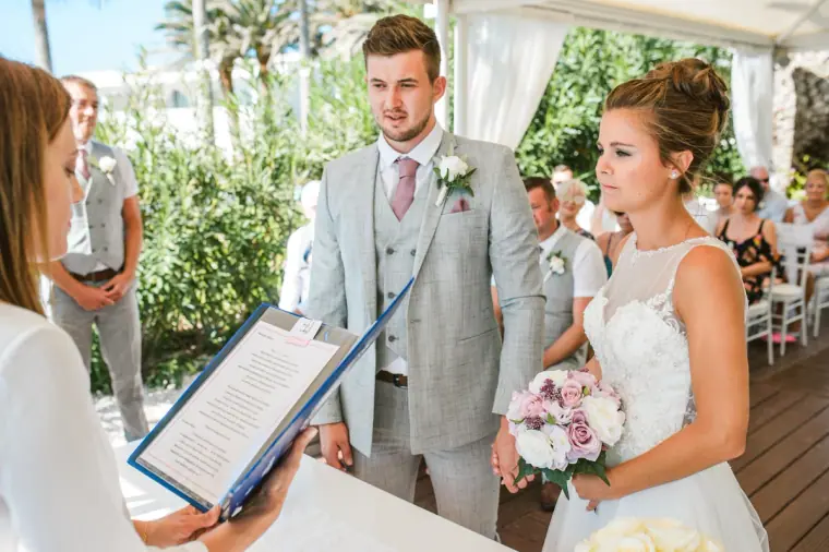 Nissi Beach Resort Ayia Napa Cyprus Wedding — image 42 of 90