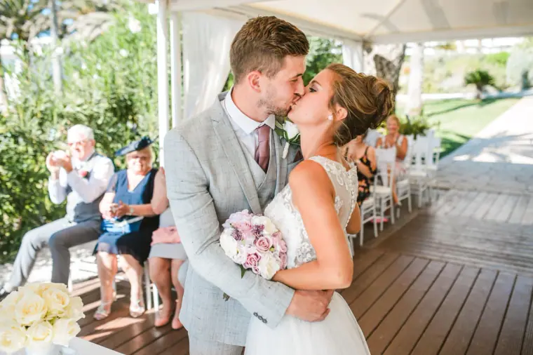 Nissi Beach Resort Ayia Napa Cyprus Wedding — image 44 of 90