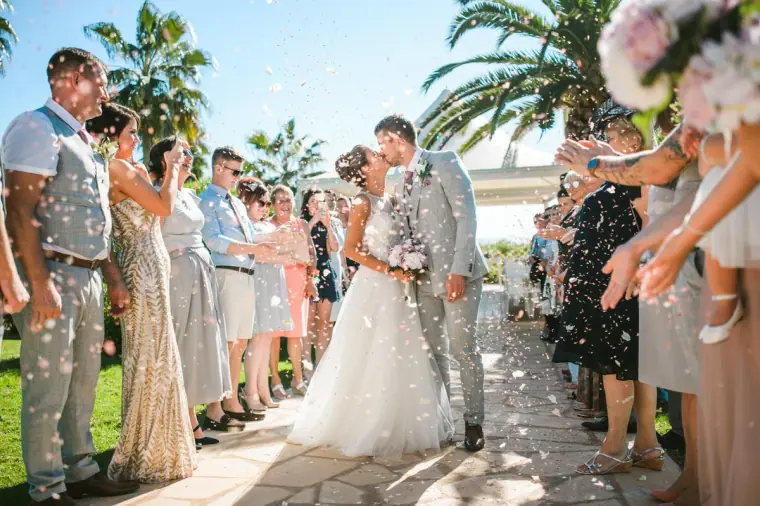 Nissi Beach Resort Ayia Napa Cyprus Wedding — image 45 of 90