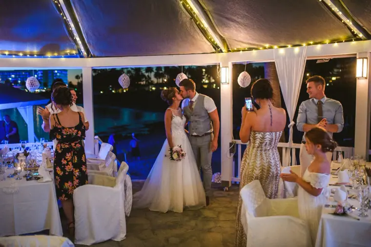Nissi Beach Resort Ayia Napa Cyprus Wedding — image 78 of 90