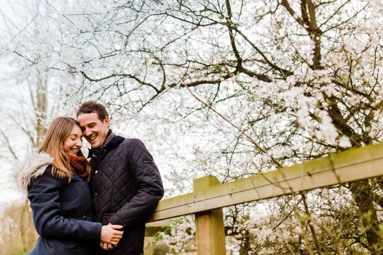 UK Pre-Wedding Engagement Shoot, Dinton Pastures — Beziique — image 2 of 54